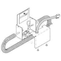 Deluxe Non Ducted Coleman Ceiling Assembly White 64521