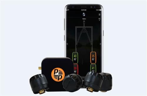 JR Products PressurePro FX 4 - App Based 4-Wheel TPMS Kit