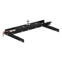 Double Lock Gooseneck Hitch Kit with Brackets, Select Dodge Ram 1500, 2500, 3500