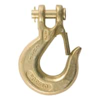 1/2" Safety Latch Clevis Hook (35,000 lbs, 1/2" Pin)