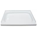 10.5744 - White 24x32 Lh Shower Pan - Image 1