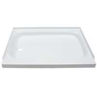 10.5744 - White 24x32 Lh Shower Pan - Image 1