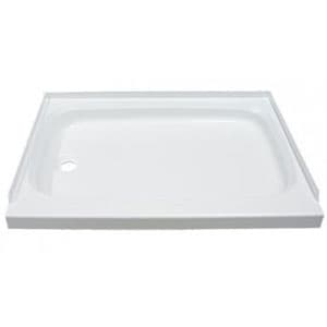 10.5744 - White 24x32 Lh Shower Pan - Image 1