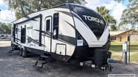 64880 - 35' 2021 Heartland Torque 285 w/Slide & Generator  - Toy Hauler Image 1