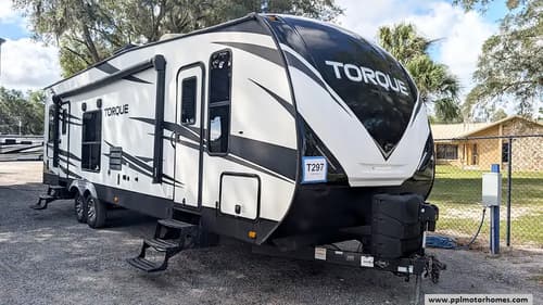 64880 - 35' 2021 Heartland Torque 285 w/Slide & Generator  - Toy Hauler Image 1