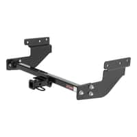 Class 2 Trailer Hitch, 1-1/4" Receiver, Select Volkswagen EuroVan, Transporter