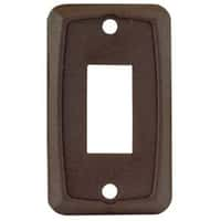 55-2025 - Swtch Wall Plate Brn Sgl - Image 1