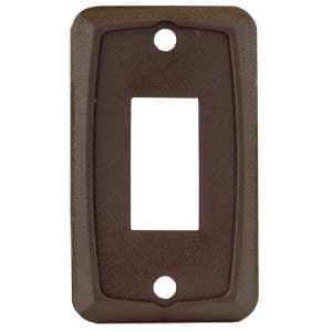 55-2025 - Swtch Wall Plate Brn Sgl - Image 1