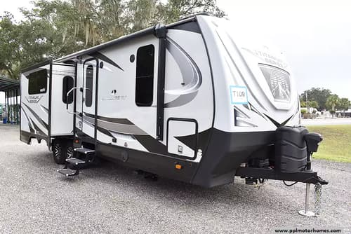 61139 - 31' 2024 Outdoors RV Titanium 250RKS w/2 Slides Image 1