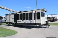 60950 - 40' 2018 Forest River Sandpiper Destination 401FLX w/3 Slides Image 1