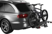 Thule EasyFold XT 2-bike Hitch Bike Rack - Black