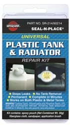 RV Plastic Repair Kit for Fender Skirts, Tubs and more