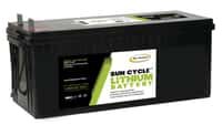 Go Power Group 31 Replacement 250 AMP Solar Battery