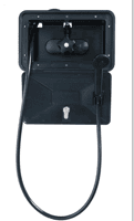 External Shower Box - Black SHWRBOX-1-BLK