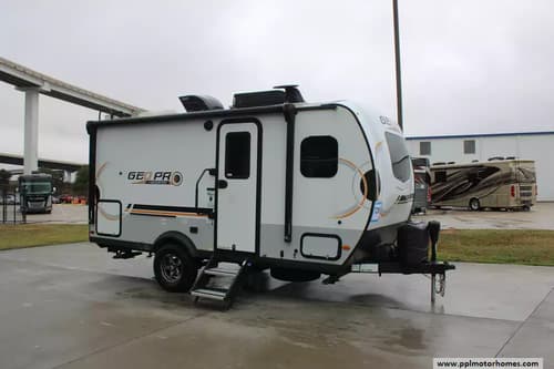 61668 - 19' 2023 Forest River Geo Pro G16BH w/Slide - Bunk House Image 1
