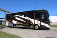 62219 - 35' 2018 Forest River Berkshire 34QS 360hp Cummins w/4 Slides Image 1