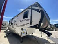 64393 - 37' 2012 Keystone Fuzion FUZION 310 w/2 Slides & Generator  - Toy Hauler Image 1