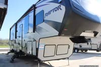 54410 - 35' 2015 Keystone Raptor 300MP w/2 Slides & Generator  - Toy Hauler Image 1