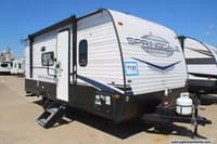 60990 - 21' 2023 Keystone Springdale Mini 1790FQ w/Slide Image 1