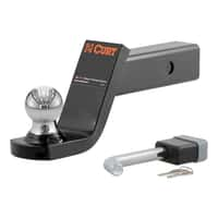 TOWING STARTER KIT WITH 2" BALL (2" SHANK, 7,500 LBS, 2" DROP)