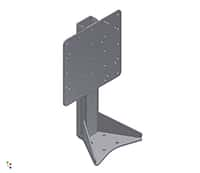 Universal Flat Screen Mount - Base Mount