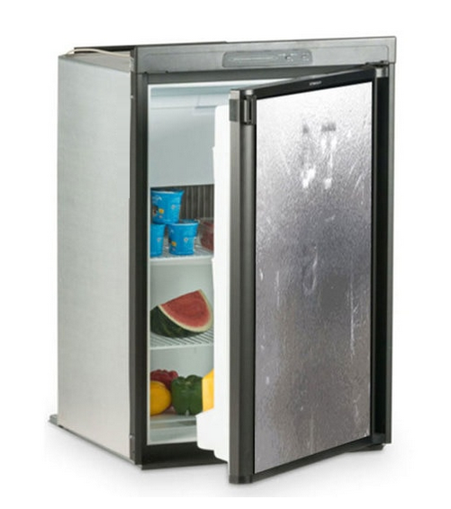 Dometic RV - Refrigerator 4cf RH 3-Way Blk - RM2454RB1F