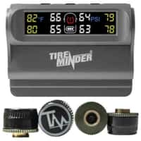 Tire Pressure Monitoring System - TPMS; For Use With Dual Or Single Axle Trailers Running 80 PSI Or Less