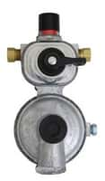 Two Stage Propane Regulator, With 15 Inch Propane Hose