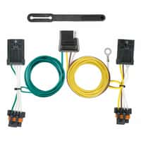 Custom Wiring Harness, 4-Way Flat Output, Select Buick LaCrosse