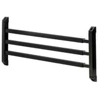 20.0722 - Screen Door Push Bar Blk - Image 1