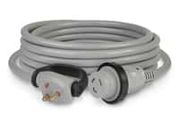 Marinco 25SPPG.RV - 25&#39; 30A Gray Cord Set