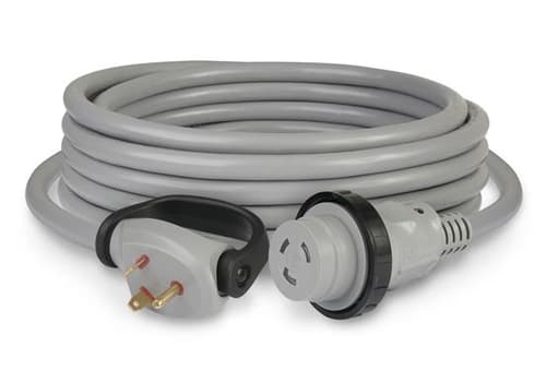 Marinco 25SPPG.RV - 25&#39; 30A Gray Cord Set