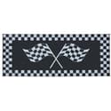 01.4723 - Racing Mat 8x20 Blkwht - Image 3