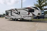 64008 - 35' 2013 Dutchmen Voltage 3200 w/2 Slides & Generator  - Toy Hauler Image 1