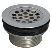 10.1194 - Shower Strainer W/Grid - Image 1