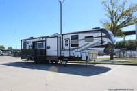 61318 - 44' 2021 Keystone Raptor 429 w/3 Slides & Generator  - Toy Hauler Image 1