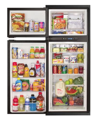 Norcold gas deals electric refrigerator