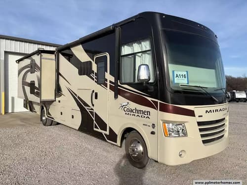 61818 - 37' 2018 Coachmen Mirada 35BH w/2 Slides - Bunk House Image 1