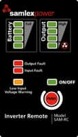 19.2550 - Sam-Rc Remote For Sam Modified Sine Wave Inverters - Image 1
