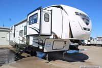 61969 - 42' 2022 Forest River Sabre Cobalt 37FLL w/4 Slides Image 1