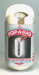 Pop-A-Bag White
