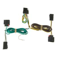 Custom Wiring Harness, 4-Way Flat Output, Select Dodge Durango