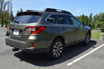 2015 subaru deals outback tow hitch