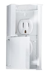 Wp Dual Otlt W/Snp Cvr Pl