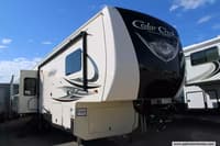 54341 - 38' 2021 Forest River Cedar Creek Hathaway 34IK w/3 Slides Image 1