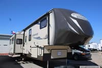 61296 - 36' 2014 Forest River Salem Hemisphere Lite 327RES w/3 Slides Image 1