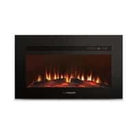 30&quot; Built-in Fireplace | Crystal