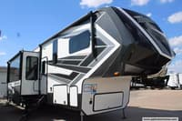 61056 - 43' 2021 Grand Design Momentum 397TH w/3 Slides & Generator  - Toy Hauler Image 1