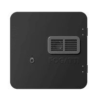 Fogatti InstaShower Ultra 18" x 18" Black Access Door