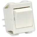 19.2127 - Spst On/Off Switch- Wht - Image 1